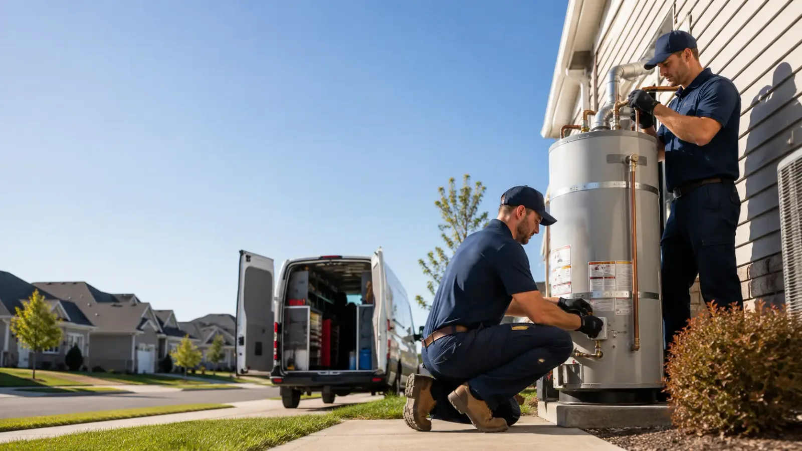 Water Heater Installation in Eola, IL